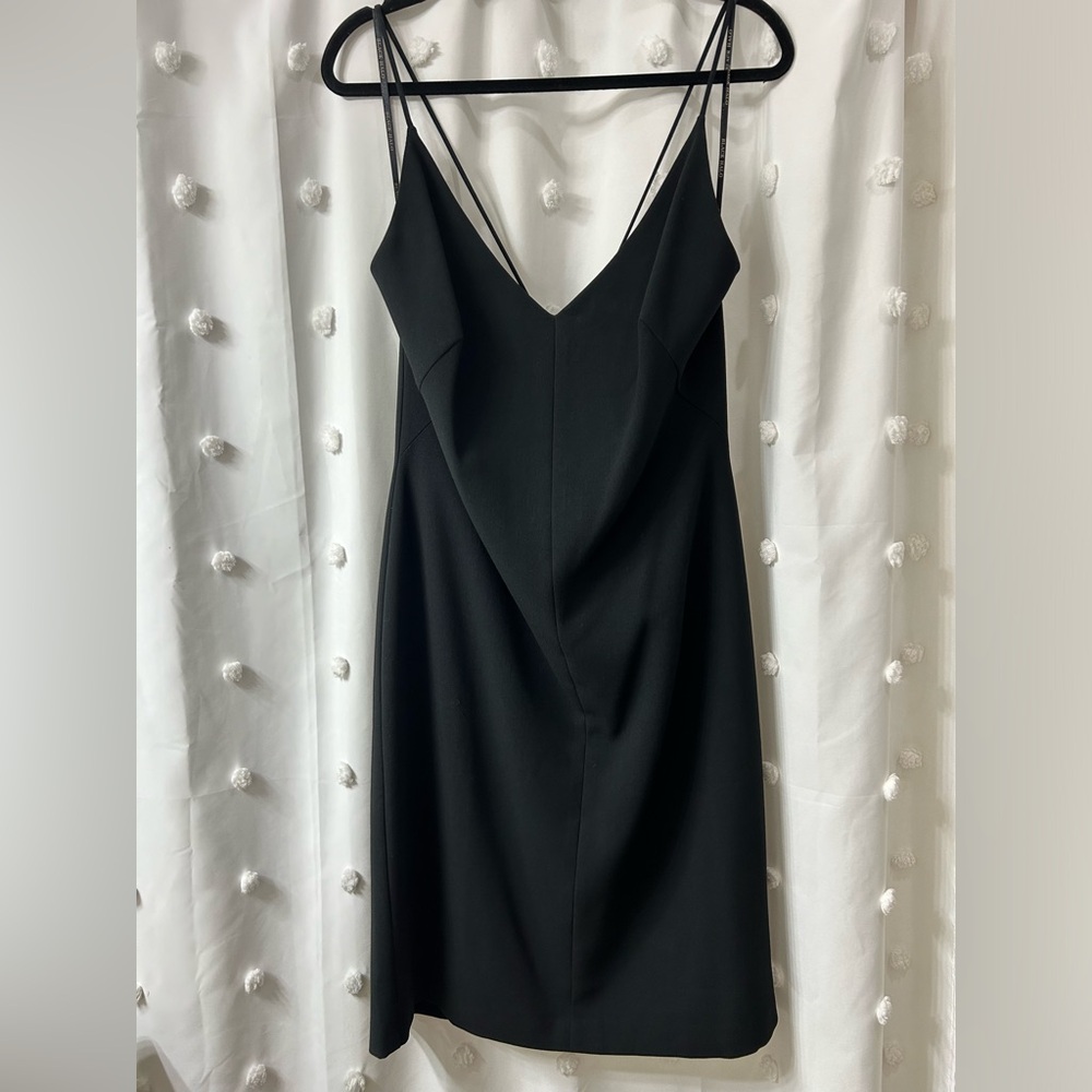 Black Halo NWT Black Dress Plus Size 16